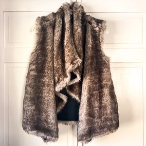 Mossimo Faux Fur Vest